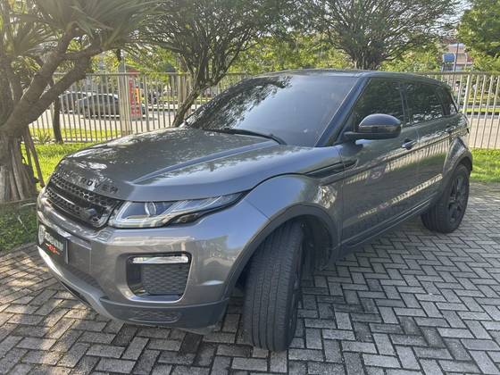 LAND ROVER RANGE ROVER EVOQUE 2.0 SE 4WD 16V FLEX 4P AUTOMÁTICO LAND ROVER RANGE ROVER EVOQUE 2.0 SE 4WD 16V FLEX 4P AUTOMÁTICO